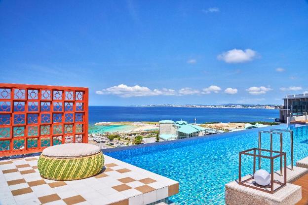 okinawa prince hotel ocean view ginowan