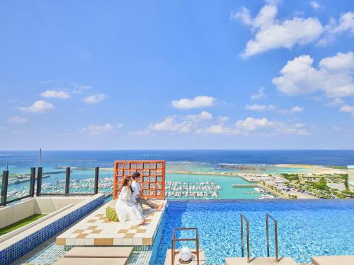 okinawa prince hotel ocean view ginowan