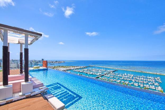 okinawa prince hotel ocean view ginowan