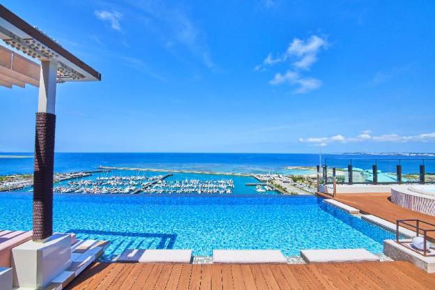 okinawa prince hotel ocean view ginowan