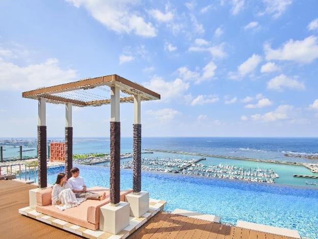 okinawa prince hotel ocean view ginowan