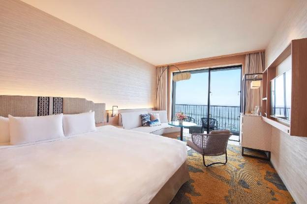 okinawa prince hotel ocean view ginowan