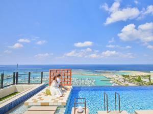 okinawa prince hotel ocean view ginowan