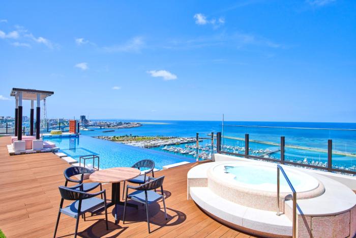 okinawa prince hotel ocean view ginowan