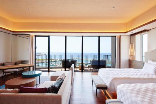 okinawa prince hotel ocean view ginowan