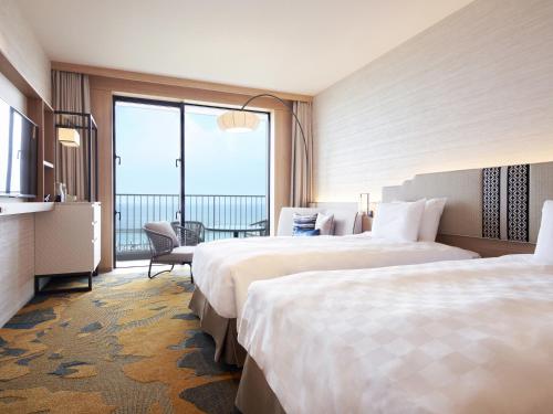 okinawa prince hotel ocean view ginowan