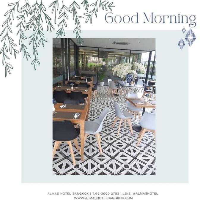 almas hotel bangkok
