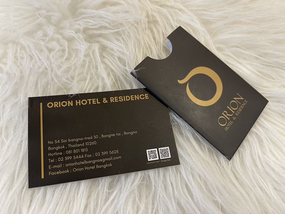orion hotel and residence