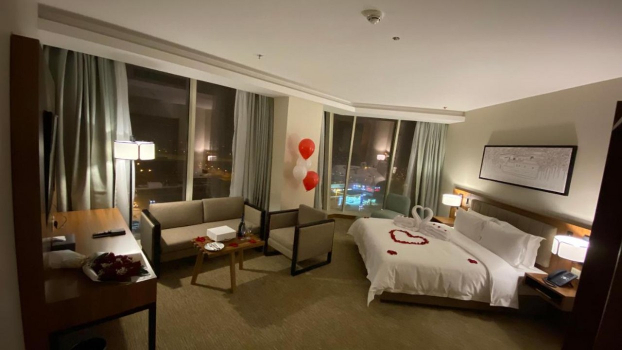 hdb hotel financal district