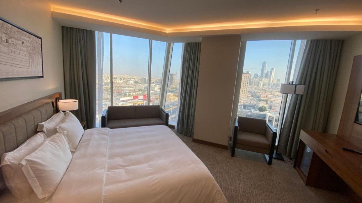 hdb hotel financal district