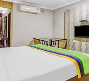 treebo symphony hotels and resorts angamally