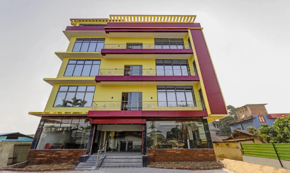 treebo hotel mobi vip airport