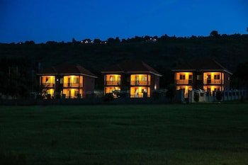 fancy resort beach hotel