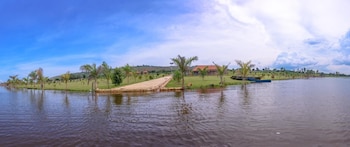 fancy resort beach hotel