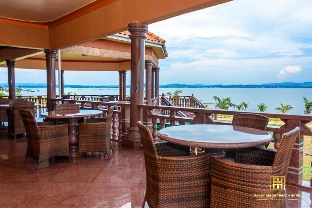 fancy resort beach hotel