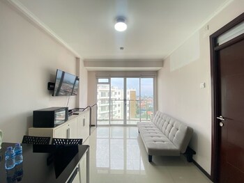 comfy 2br apartment at gateway pasteur near pasteur exit toll