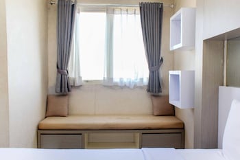 homey and tidy studio at the oasis apartment