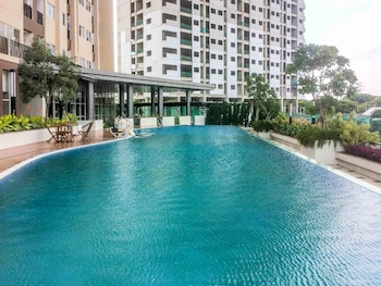 homey and tidy studio at the oasis apartment