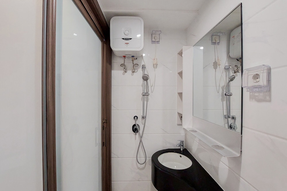 studio apartment at sky house bsd with cozy design