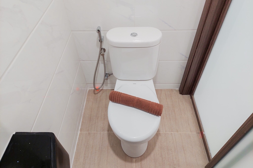 studio apartment at sky house bsd with cozy design