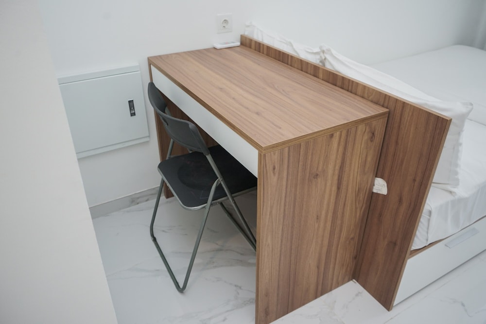 studio apartment at sky house bsd with cozy design