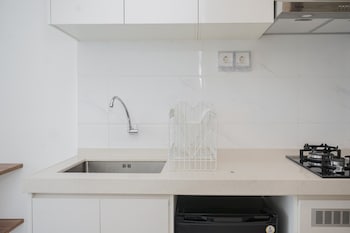 studio apartment at sky house bsd with cozy design