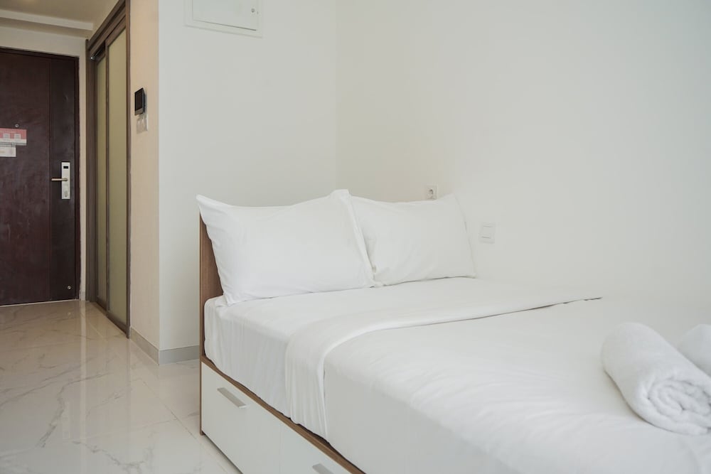 studio apartment at sky house bsd with cozy design