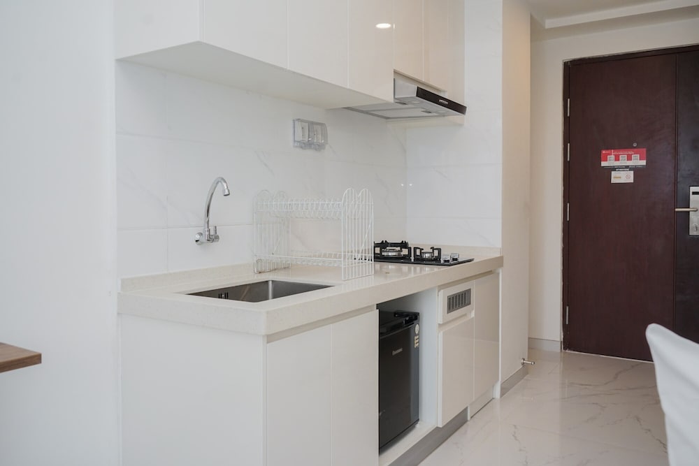 studio apartment at sky house bsd with cozy design
