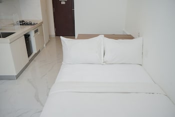 studio apartment at sky house bsd with cozy design