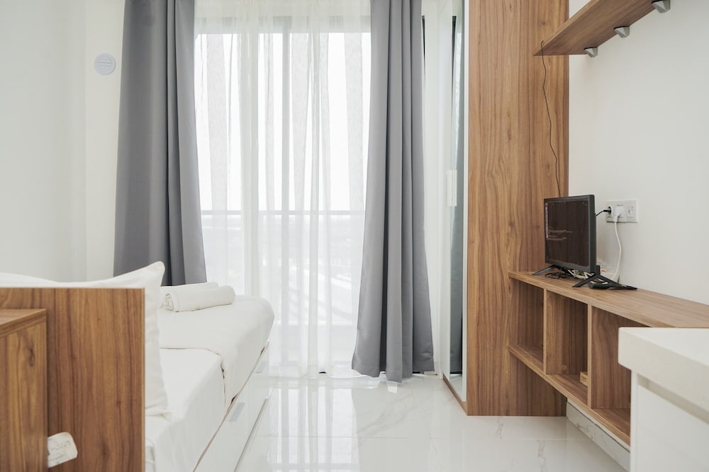 studio apartment at sky house bsd with cozy design