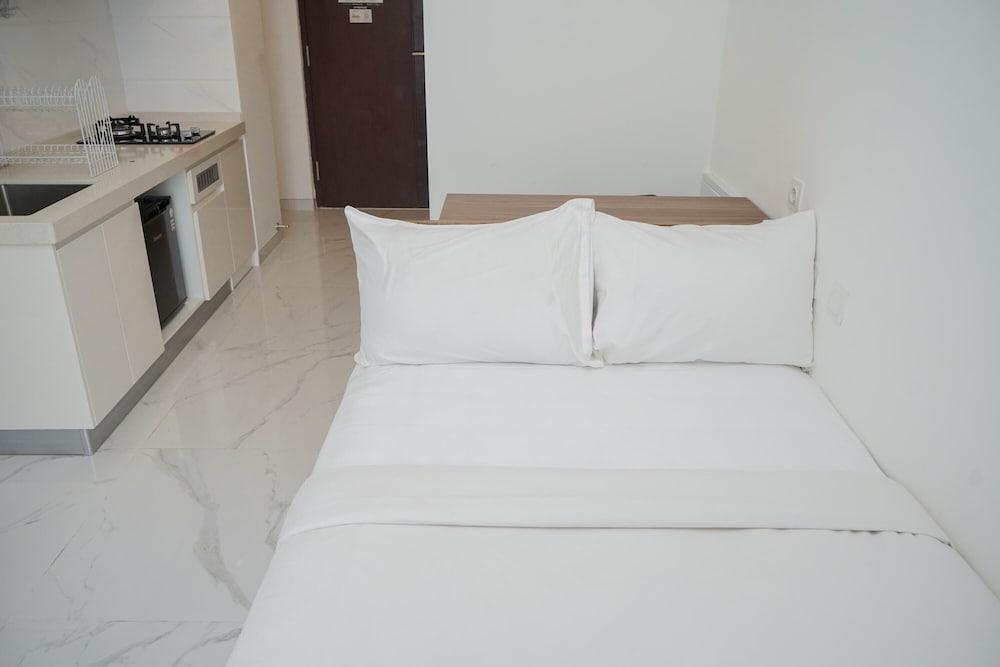 studio apartment at sky house bsd with cozy design