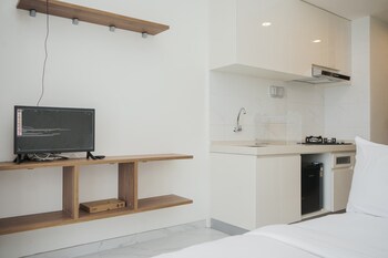 studio apartment at sky house bsd with cozy design
