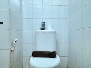 modern studio room at gateway ahmad yani cicadas apartment