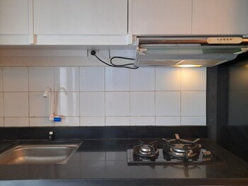 modern studio room at gateway ahmad yani cicadas apartment