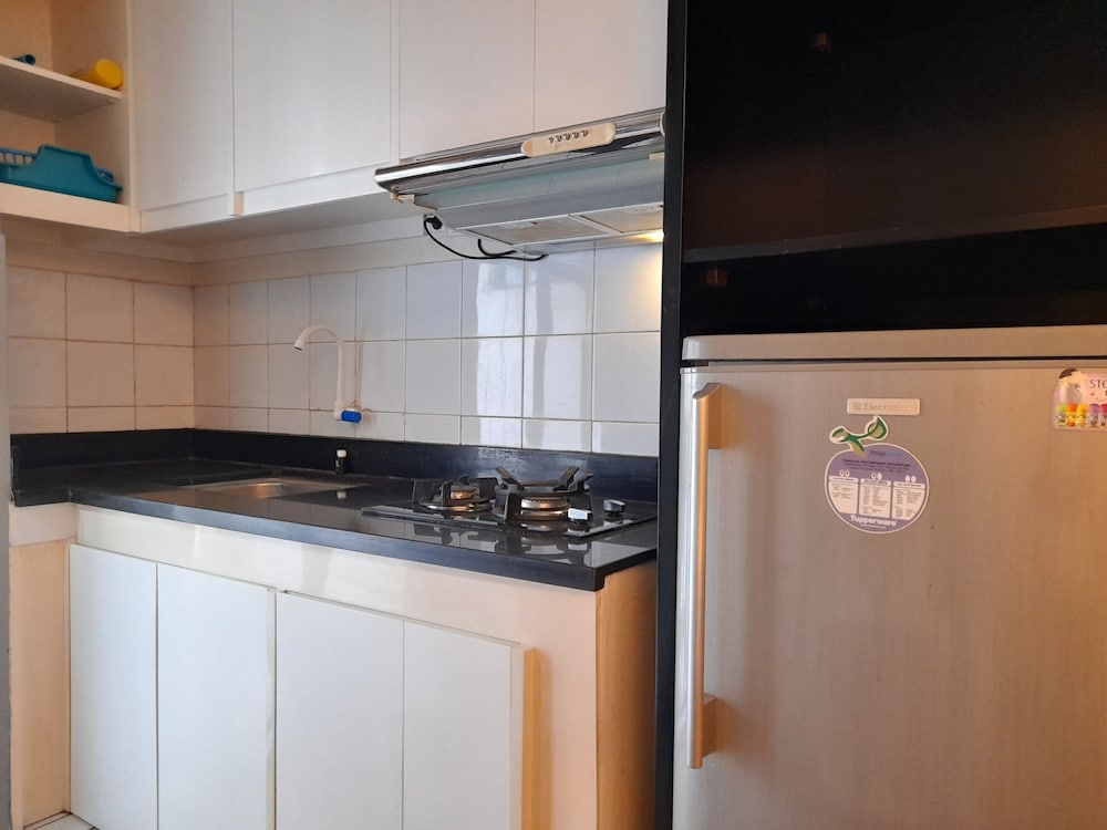 modern studio room at gateway ahmad yani cicadas apartment