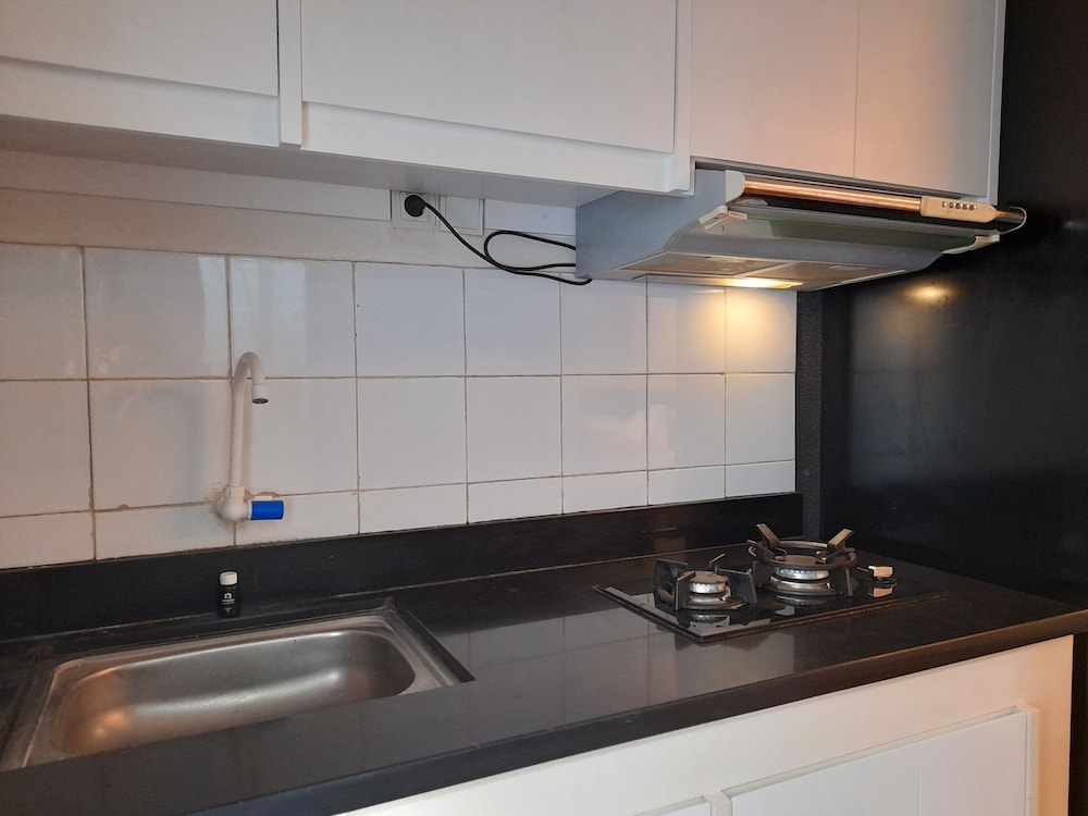 modern studio room at gateway ahmad yani cicadas apartment