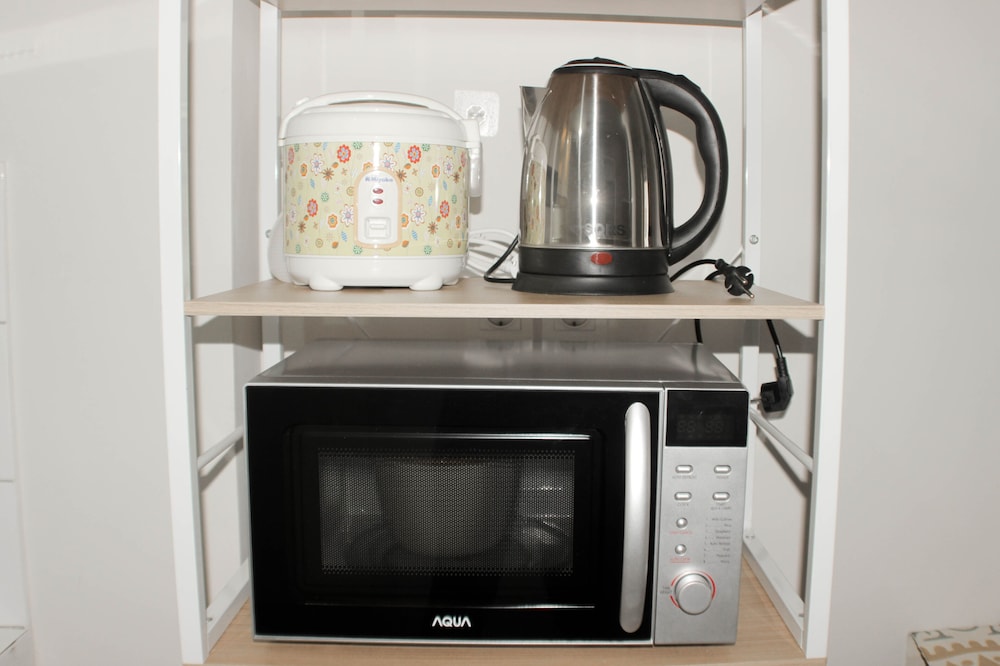 minimalist and comfort 2br at springlake summarecon bekasi apartment