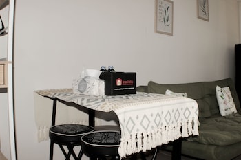 minimalist and comfort 2br at springlake summarecon bekasi apartment