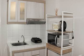 minimalist and comfort 2br at springlake summarecon bekasi apartment