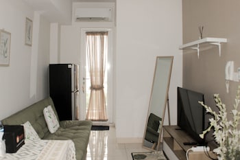 minimalist and comfort 2br at springlake summarecon bekasi apartment