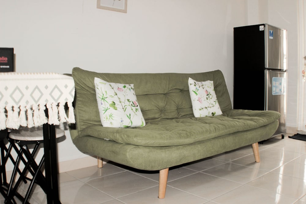 minimalist and comfort 2br at springlake summarecon bekasi apartment