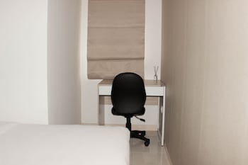 minimalist and comfort 2br at springlake summarecon bekasi apartment