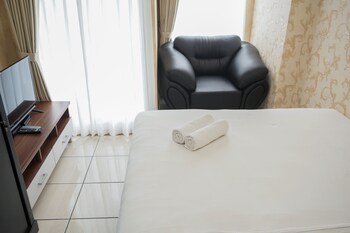 fancy and comfy studio apartment at m town residence