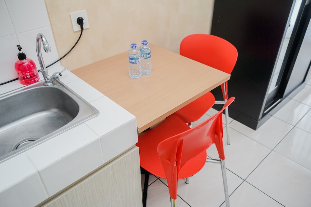 fancy and comfy studio apartment at m town residence