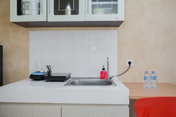 fancy and comfy studio apartment at m town residence