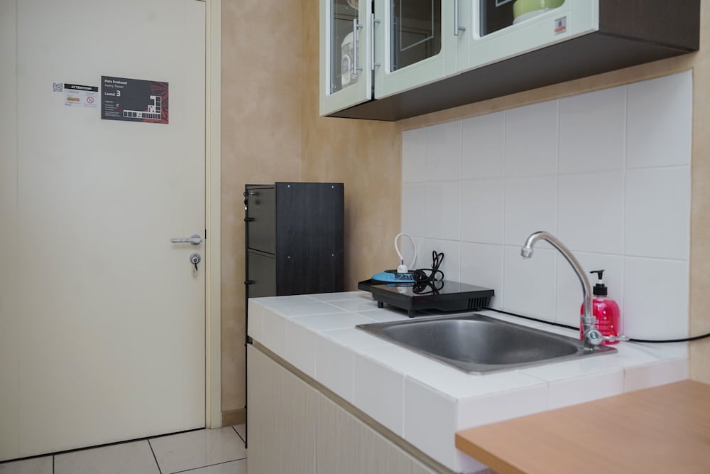 fancy and comfy studio apartment at m town residence