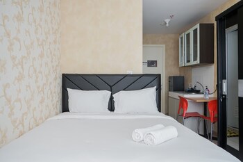 fancy and comfy studio apartment at m town residence