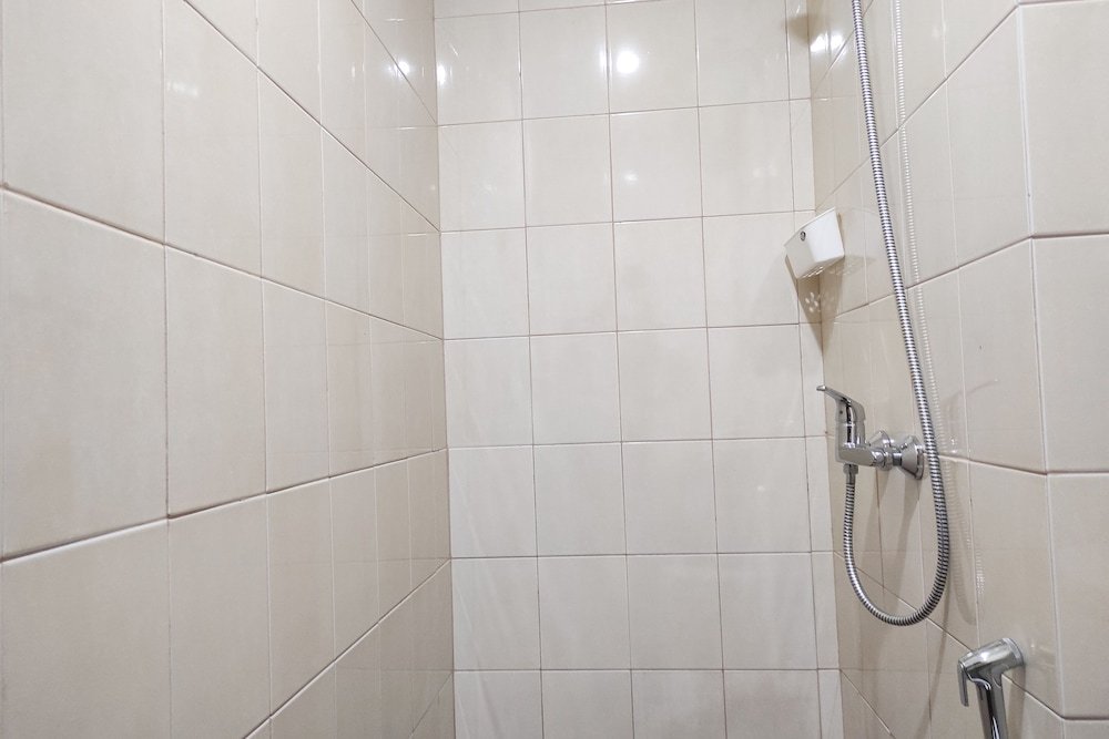 tranquil studio apartment at vida view makassar