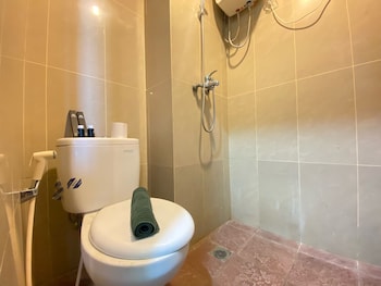 minimalist and affordable studio apartment at taman melati jatinangor