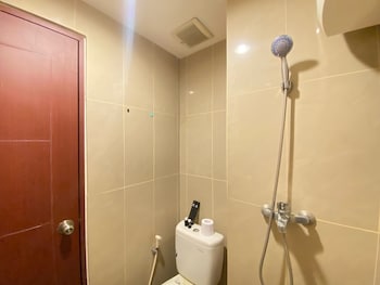 minimalist and affordable studio apartment at taman melati jatinangor